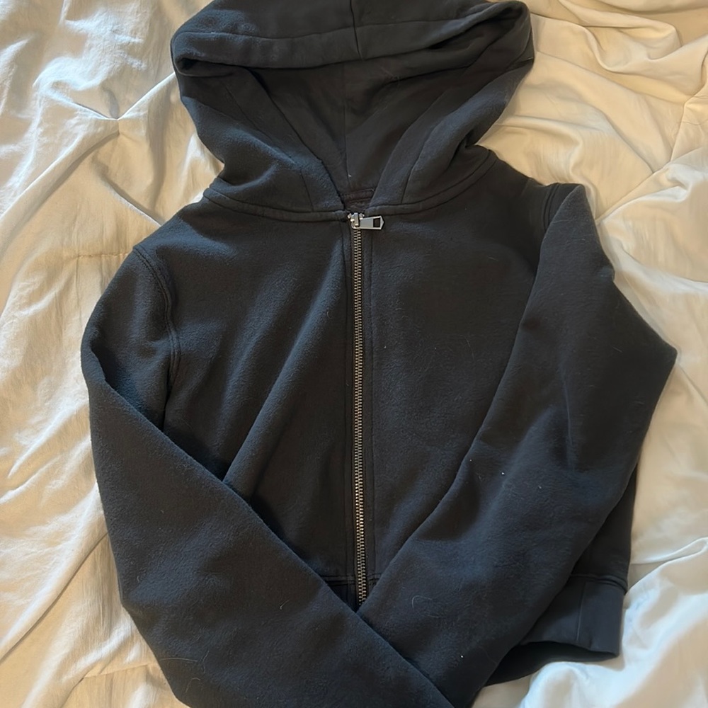 american eagle cropped mini jacket